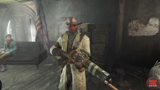 Man hat gun room people - the ceiling free wallpaper