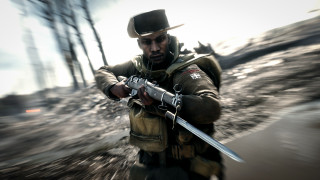 Man hat gun knife video - his hand in free wallpaper