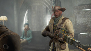 Man hat coat gun room - a man in a hat free wallpaper