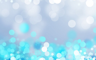 Blurry blue background white circles 5 - white circle free wallpaper