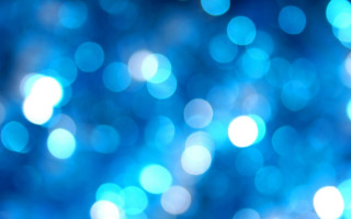 Blurry blue lights dark night 2 - the dark night sky free wallpaper