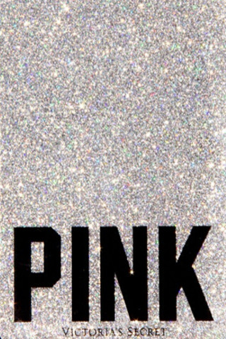 Pink logo glitter background victorias - holography free wallpaper