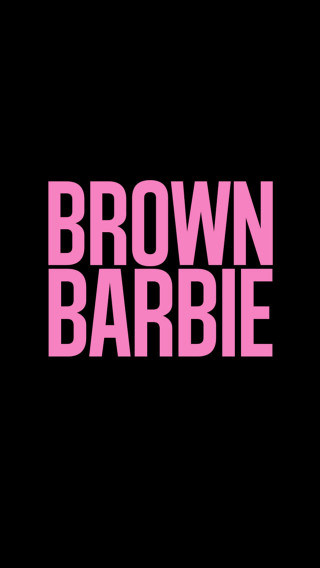 Brown pink logo black background - an album cover free wallpaper