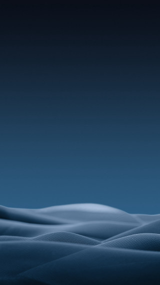 Blue background sand wave sky - free winter wallpaper