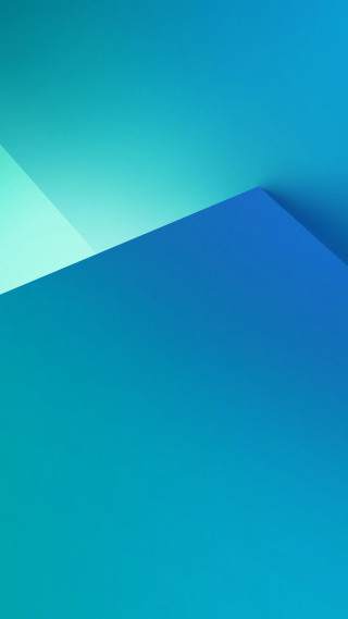 Blue green white corner bauhaus - bauhau free wallpaper
