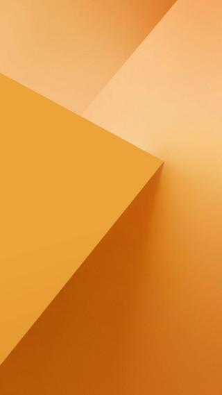 Yellow orange background white black - clock free wallpaper