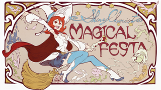 Woman flying sword fairy princess - a cartoon of a woman free wallpaper