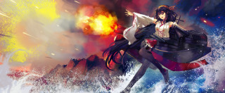 Woman black dress red cup - a sky full free wallpaper