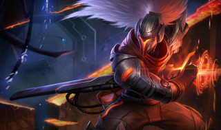 Man sword helmet flame background - holding free wallpaper