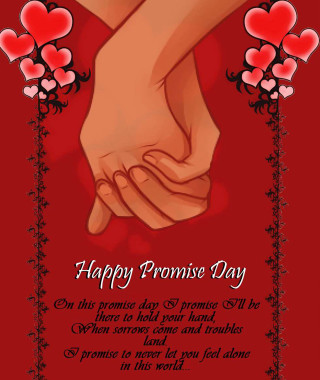 Romantic couple holding hands hearts - romantic free wallpaper