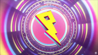 Yellow lightning purple circle pink - dr. atl free wallpaper