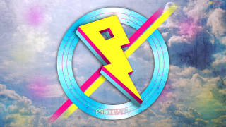 Lightning bolt sky clouds blue - dr. atl free wallpaper