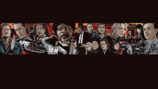 Walking dead collage movie poster - movie scene free wallpaper
