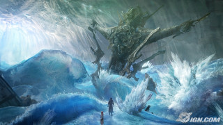 Man monster storm ocean boat - ocean free wallpaper