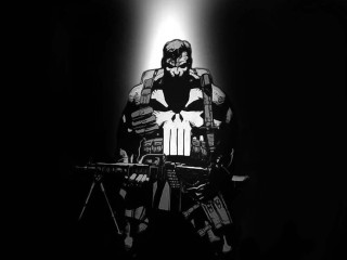 Man gun skull chair light - bill sienkiewicz free wallpaper