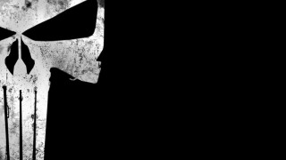 Skull black white photo background 2 - doc hammer free wallpaper