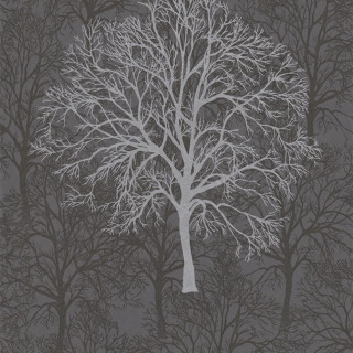 Bare tree forest gray white - gray background free wallpaper