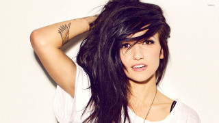 Woman long hair tattoos arm - chica macnab free wallpaper