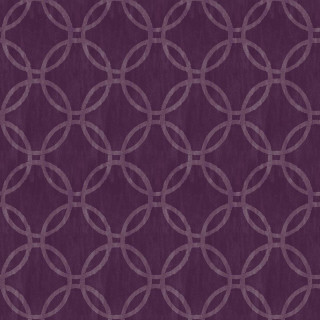 Purple circular design white outline - circular free wallpaper