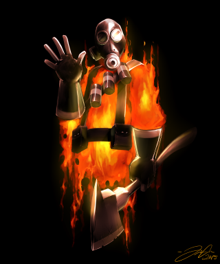 Robot fire hose fire hose - a robot free wallpaper