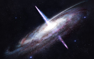 Galaxy starry sky astronaut fireworks - galaxy free wallpaper