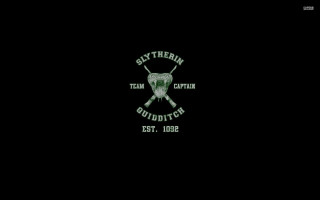 Black background green white logo 3 - quito school free wallpaper