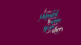 Purple background quote image - the person free wallpaper