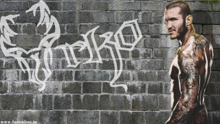 Man tattoo brick wall graffiti 2 - a brick wall free wallpaper