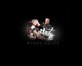 Randy orton vitor logo black - a black shirt free wallpaper