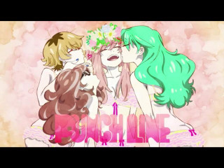 Girls long hair flowers head - a group of girls free wallpaper
