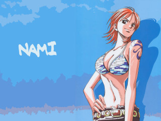Woman bikini blue wall nam - charly amani free wallpaper
