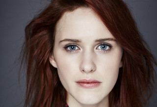 Woman red hair blue eyes 18 - anna findlay free wallpaper