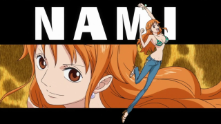Girl red hair nami image - anime free wallpaper