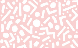 White pink background paint strokes - paper texture free wallpaper
