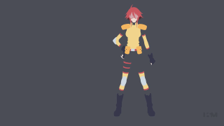 Woman yellow black outfit gun - outfit free wallpaper