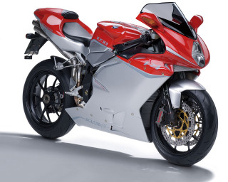 Red silver motorcycle white background - ray free wallpaper