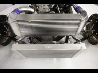 Car engine closeup radiator core - frostbite 3 engine free wallpaper