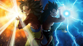 Gohan super saiyan lightning battle - lightening free wallpaper