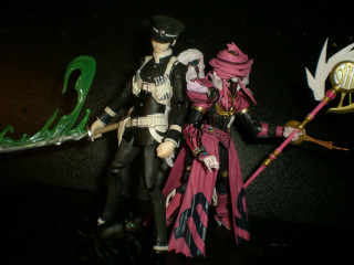 Action figures tabletop black background - baiōken eishun free wallpaper for desktop