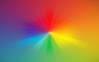 Rainbow white black background red - smooth gradient free wallpaper for desktop