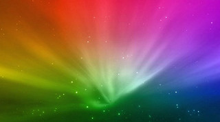 Rainbow colored background stars rainbow - beeple free wallpaper