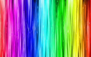 Rainbow black white border background - amano free wallpaper