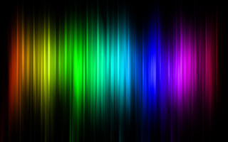 Rainbow lines light black border - smooth gradient free wallpaper
