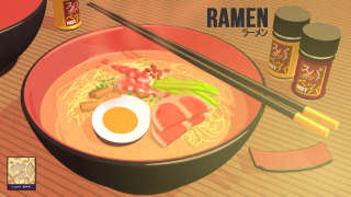 Ramen chopsticks soup egg bowl - blender free wallpaper