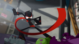 Cartoon character red object room - him free wallpaper for desktop