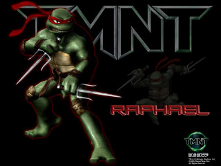 Teenage mutant ninja sword helmet - a red ribbon free wallpaper