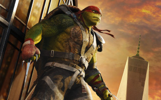 Man costume sword tall building - a tall building free wallpaper