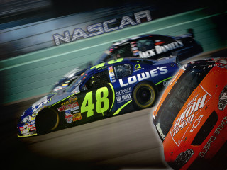 Cars racing track nascar logo - eric dinyer free wallpaper