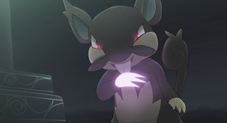 Cartoon character glowing ball cat - a flashlight free wallpaper