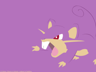 Cartoon character big mouth big 15 - a red eye free wallpaper